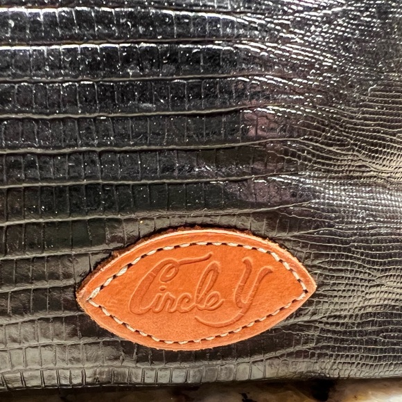 Circle Y of Yoakam - luxury lizard Blk Handmade - Picture 2 of 7